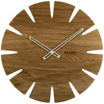 Dubové hodiny Vlaha so striebornými ručičkami VCT1031, 45cm Dubové hodiny Vlaha so striebornými ručičkami VCT1031, 45cm