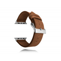 Hnedý kožený remienok Top Grain pre APPLE WATCH Lavvu LSXAES1, 38-40mm Hnedý kožený remienok Top Grain pre APPLE WATCH Lavvu LSXAES1, 38-40mm