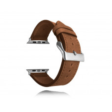 Hnedý kožený remienok Top Grain pre APPLE WATCH Lavvu LSXAES1, 38-40mm Hnedý kožený remienok Top Grain pre APPLE WATCH Lavvu LSXAES1, 38-40mm