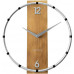 Nástenné hodiny LAVVU COMPASS Wood LCT1091, 31cm