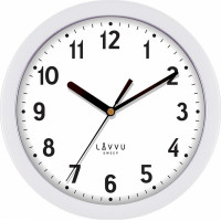 Nástenné hodiny LAVVU BASIC LCS2020 White, 25cm