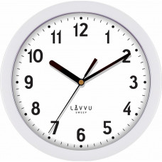 Nástenné hodiny LAVVU BASIC LCS2020 White, 25cm Nástenné hodiny LAVVU BASIC LCS2020 White, 25cm