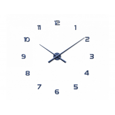 Nalepovacie hodiny LAVVU 3D STICKER Blue Numerals LCT1172 Nalepovacie hodiny LAVVU 3D STICKER Blue Numerals LCT1172