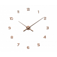 Nalepovacie hodiny LAVVU 3D STICKER Rose Numerals LCT1173 Nalepovacie hodiny LAVVU 3D STICKER Rose Numerals LCT1173