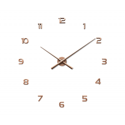 Nalepovacie hodiny LAVVU 3D STICKER Rose Numerals LCT1173 Nalepovacie hodiny LAVVU 3D STICKER Rose Numerals LCT1173