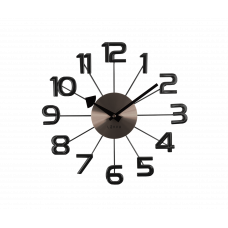 Nástenné hodiny LAVVU LCT1042 Design Numerals, antracit, 37cm Nástenné hodiny LAVVU LCT1042 Design Numerals, antracit, 37cm