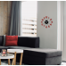 Nástenné hodiny Lavvu LCT1043 Design Numerals, 37cm Nástenné hodiny Lavvu LCT1043 Design Numerals, 37cm