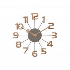Nástenné hodiny LAVVU LCT1044 DESIGN Numerals, 37cm Nástenné hodiny LAVVU LCT1044 DESIGN Numerals, 37cm