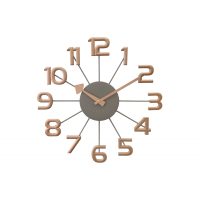 Nástenné hodiny LAVVU LCT1044 DESIGN Numerals, 37cm Nástenné hodiny LAVVU LCT1044 DESIGN Numerals, 37cm