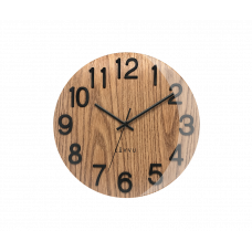 Nástenné hodiny Lavvu LCT1060 NORD Black Oak, 30cm Nástenné hodiny Lavvu LCT1060 NORD Black Oak, 30cm