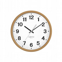 Nástenné hodiny Lavvu Essential wood LCS4040, 30 cm Nástenné hodiny Lavvu Essential wood LCS4040, 30 cm