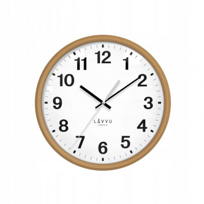 Nástenné hodiny Lavvu Essential wood LCS4040, 30 cm Nástenné hodiny Lavvu Essential wood LCS4040, 30 cm