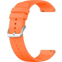 Oranžový silikónový remienok Lavvu na hodinky LS00O20, 20mm Oranžový silikónový remienok Lavvu na hodinky LS00O20, 20mm