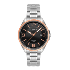 Pánske hodinky so zafírovým sklom Lavvu LWM0096, Herning Rose Gold Pánske hodinky so zafírovým sklom Lavvu LWM0096, Herning Rose Gold