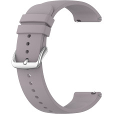 Šedý silikónový remienok Lavvu na hodinky LS00A20, 20mm Šedý silikónový remienok Lavvu na hodinky LS00A20, 20mm