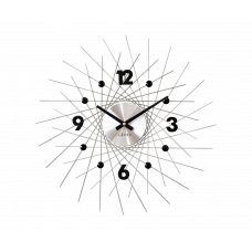 Nástenné hodiny LAVVU LCT1052 Crystal Lines, 49 cm Nástenné hodiny LAVVU LCT1052 Crystal Lines, 49 cm