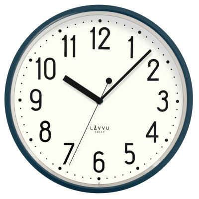 Nástenné hodiny Lavvu LCS3002 Pastels Sweep 29,5cm, tmavo modré Nástenné hodiny Lavvu LCS3002 Pastels Sweep 29,5cm, tmavo modré
