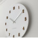 Veľké biele drevené hodiny LAVVU WHITE LCT4070, 50 cm Veľké biele drevené hodiny LAVVU WHITE LCT4070, 50 cm