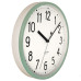 Nástenné hodiny LAVVU LCS3001 Pastels Sweep zelené 29,5 cm plynulý chod Nástenné hodiny LAVVU LCS3001 Pastels Sweep zelené 29,5 cm plynulý chod