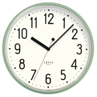 Nástenné hodiny LAVVU LCS3001 Pastels Sweep zelené 29,5 cm plynulý chod Nástenné hodiny LAVVU LCS3001 Pastels Sweep zelené 29,5 cm plynulý chod