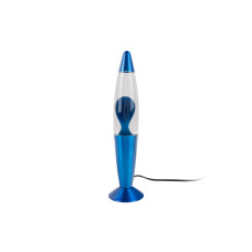Stolná lampa Funky Rocket Lava Leitmotiv LM2185BL