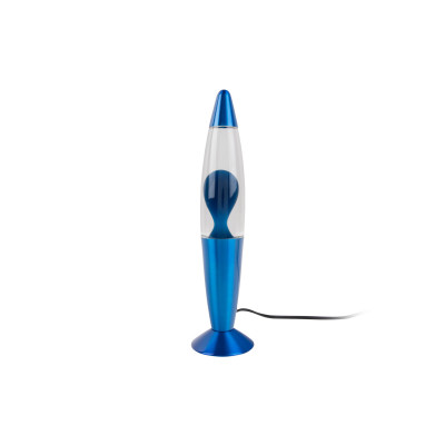 Stolná lampa Funky Rocket Lava Leitmotiv LM2185BL