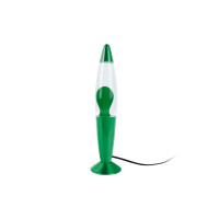 Stolná lampa Funky Rocket Lava Leitmotiv LM2185GR