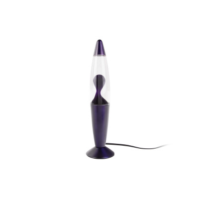 Stolná lampa Funky Rocket Lava Leitmotiv LM2185PU