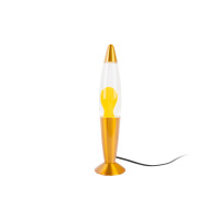 Stolná lampa Funky Rocket Lava Leitmotiv LM2185YE