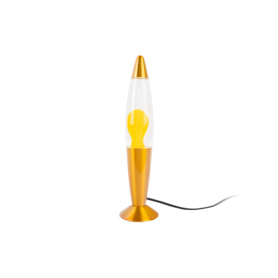 Stolná lampa Funky Rocket Lava Leitmotiv LM2185YE