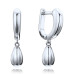 Elegantné strieborné náušnice Minet JMAS0294SE00 Elegantné strieborné náušnice Minet JMAS0294SE00