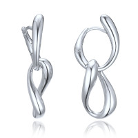 Elegantné strieborné náušnice Minet JMAS0301SE00 Elegantné strieborné náušnice Minet JMAS0301SE00