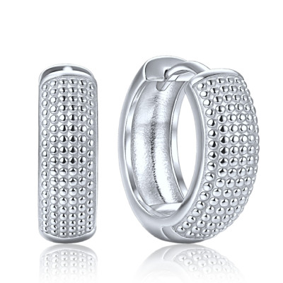 Elegantné strieborné náušnice Minet JMAS0327SE00