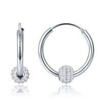 Elegantné strieborné náušnice so zirkónmi Minet JMAS0322SE00 Elegantné strieborné náušnice so zirkónmi Minet JMAS0322SE00