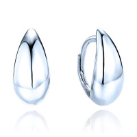 Moderné strieborné náušnice Minet JMAN0564SE01 Moderné strieborné náušnice Minet JMAN0564SE01