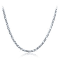 Pánsky strieborný náhrdelník Ag 925/1000 Lavvu JLAM0001SN52 Pánsky strieborný náhrdelník Ag 925/1000 Lavvu JLAM0001SN52