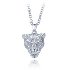 Strieborný náhrdelník puma Minet JMAN0650SN50 Strieborný náhrdelník puma Minet JMAN0650SN50
