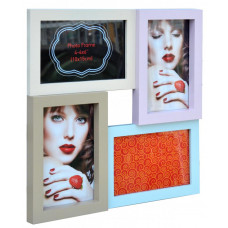 Multirám pre 4 ks foto 10x15cm, 16PBCG Multirám pre 4 ks foto 10x15cm, 16PBCG