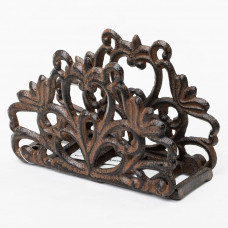 Držiak na servítky ORNAMENT, kov , flor0092, 14cm Držiak na servítky ORNAMENT, kov , flor0092, 14cm