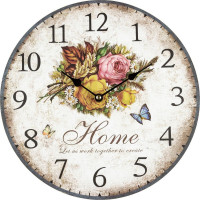 Nástenné hodiny Home BLH30070, 30cm
