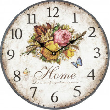 Nástenné hodiny Home BLH30070, 30cm