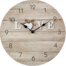 Nástenné hodiny Love, Fal3013, 30cm Nástenné hodiny Love, Fal3013, 30cm