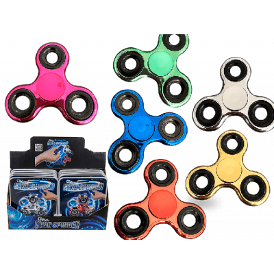 Crazy Gyro Spinner Metalický Crazy Gyro Spinner Metalický