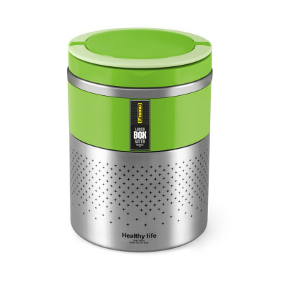 Box na jedloTermo Eld-160G, Steel zelený, 1600ml Box na jedloTermo Eld-160G, Steel zelený, 1600ml