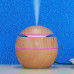 Aróma difuzér - zvlhčovač vzduchu, USB mini MAO1394, svetlohnedý
