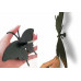 Hodiny Diamantini & Domeniconi Butterfly orange 40cm
