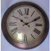 Nástenné hodiny MPM, 2521.52 - hnedá tmavá, 30cm Nástenné hodiny MPM, 2521.52 - hnedá tmavá, 30cm