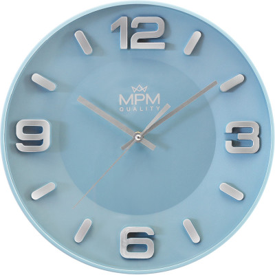 Nástenné hodiny MPM Gauri, 4454.30 Nástenné hodiny MPM Gauri, 4454.30