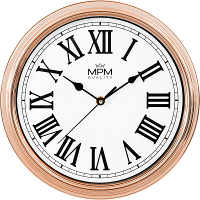 Nástenné hodiny MPM Naples - B 4506.8380, 31cm Nástenné hodiny MPM Naples - B 4506.8380, 31cm