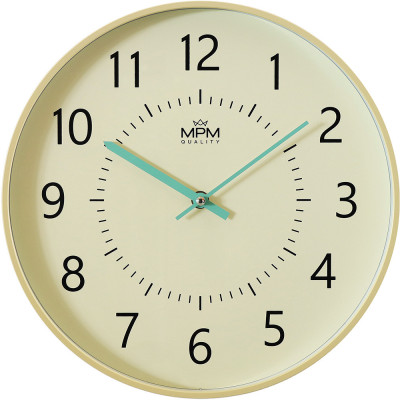 Nástenné hodiny MPM Tamara - A, 4428.01, 32cm